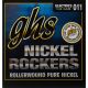GHS Eric Johnson Nickel Rockers Guitar Strings, Light