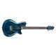 GODIN LGX-SA AA Flamed Maple Top Electric Guitar Trans Blue