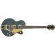 Gretsch G5655TG Electromatic® Center Block Jr. Single-Cut with Bigsby® and Gold Hardware, Laurel Fingerboard, Cadillac Green