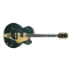 Gretsch G6196T Country Club Guitar Ebony Fretboard Cadillac Green Finish w/ Case