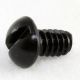All Parts GS-0062-003 Pack of 8 Black Switch Mounting Screws