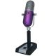  Heil Sound PR77D Dynamic Microphone - Purple