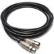Hosa MSC-100 Switchcraft XLR3F to XLR3M Professional Microphone Cable