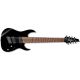 Ibanez RGMS8BK RG Multi Scale 8 String Guitar - Black