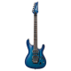 IBANEZ S670QM Electric Guitar Rosewood Fretboard Sapphire Blue  front 