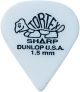 Jim Dunlop Tortex Sharp Pick, 1.50mm (72 BG)