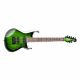 Sterling JP70-TGB Electric Guitar Translucent Green Burst