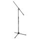JAMSTANDS Tripod Mic Stand with Fixed-Length Boom