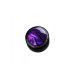 Q-Parts Purple Abalone Shell Inlay, Dark Blue 