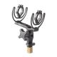 041107 InVision INV-7 Microphone Boom or Stand Shock Mount