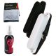 Lindy Fralin Mustang Pickup Set- White Covers with Free Fender Polish Kit