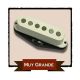 RIO GRANDE Muy Grande Guitar Pickup - White