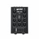 Gemini MM1BT 2-Channel Professional Analog DJ Mixer w/Bluetooth Imput