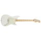 Fender Duo-Sonic Maple FB Aged White Front View