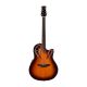 Ovation CE48-1 Celebrity Elite Acoustic Guitar - Shallow - Sunburst