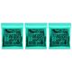 ERNIE BALL Not Even Slinky Nickel Wound Electric Guitar Strings (2626) - 3 Pack