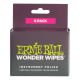 Ernie Ball Wonder Wipes Instrument Polish 6-Pack