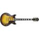 Ibanez AM93QM Artcore Expressionist Electric Guitar Antique Yellow Sunburst