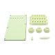 All Parts Accessory Kit For Stratocaster Mint Green