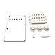 All Parts Accessory Kit For Stratocaster White