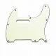 All Parts Pick Guard for Telecaster, 5 screw holes, 3-ply, Mint Green