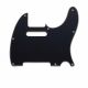 All Parts Pick Guard for Telecaster, 8 screw holes, 3-ply, Black
