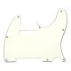 All Parts Pickguard for Telecaster, 8 screw holes, 3-ply, Parchment