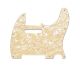 All Parts Pickguard for Telecaster, 8 screw holes, 3-ply, Cream Pearloid