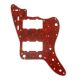 All Parts Pickguard for Jazzmaster, 13 screw holes, 3-ply, Vintage Red Tortoise