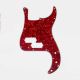 All Parts PG-0750-044 Red Tortoise Pickguard for Precision Bass®