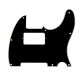 All Parts Pickguard for Jazzmaster, 8 screw holes, 3-ply, Black