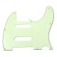 All Parts Pickguard for Tele, , 8 screw holes, 3-ply, Mint Green