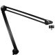 Heilsound Topless Boom Mic Stand for Broadcast/Radio Table mount
