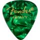 Fender 351 SHAPE PREMIUM CELLULOID PICKS -12 COUNT PACK