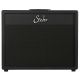 Suhr 2x12 Deep Cabinet, PT, Black tolex, Black grill, Celestion Creamback speakers