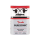 PureSonic Wired Headphones, Black Metallic