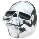 Q-Parts Skull II Knob Chrome