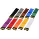 Rip-Tie Cable Wrap 1x6, 10-Pack, Rainbow