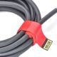 Rip-Tie Cable Wrap 1x14, 10-Pack, Red
