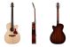 Seagull Maritime SWS Concert Hall CW Semi-Gloss QIT Acoustic Guitar 046447