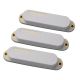 Lace Sensor Gold Electric Guitar Electronics, 3-Pack White
