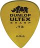 Jim Dunlop Ultex Sharp Pick, .73mm (72bg)