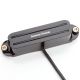 SEYMOUR DUNCAN SHR-1 Hot Rails High-output Neck Humbucker in a Single-coil Sized Pickup for Strat-style Guitars - Black