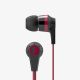 Ink'd 2.0 w/ Mic Earbuds Black/Red