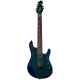 Sterling by Music Man John Petrucci 7, JP70-MDR Electric Guitar w/ Gig Bag - Mystic Dream
