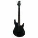 Sterling by Music Man John Petrucci JP60-SBK Stealth Black, Gig Bag Included 