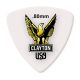 Steve Clayton Acetal/Polymer Pick Rounded Triangle .80mm 72 Pack