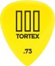 Jim Dunlop Tortex III Pick, 0.73mm (72bg) 462R073