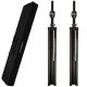 ULTIMATE SUPPORT TS-99B Speaker Stands-Pair w/ Bag-99D 