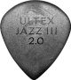 Jim Dunlop Ultex Jazz Pick, 2.00mm (24bg)